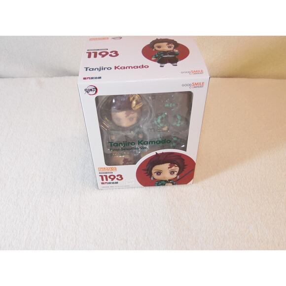 Good Smile Company‎ Nendoroid Tanjiro Kamado Demon Slayer Action Figure NEW - Picture 5 of 9